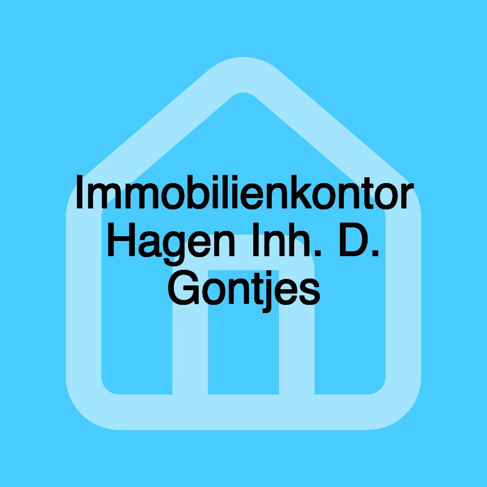 Immobilienkontor Hagen Inh. D. Gontjes