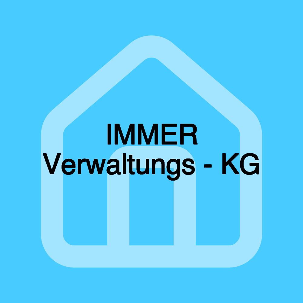 IMMER Verwaltungs - KG