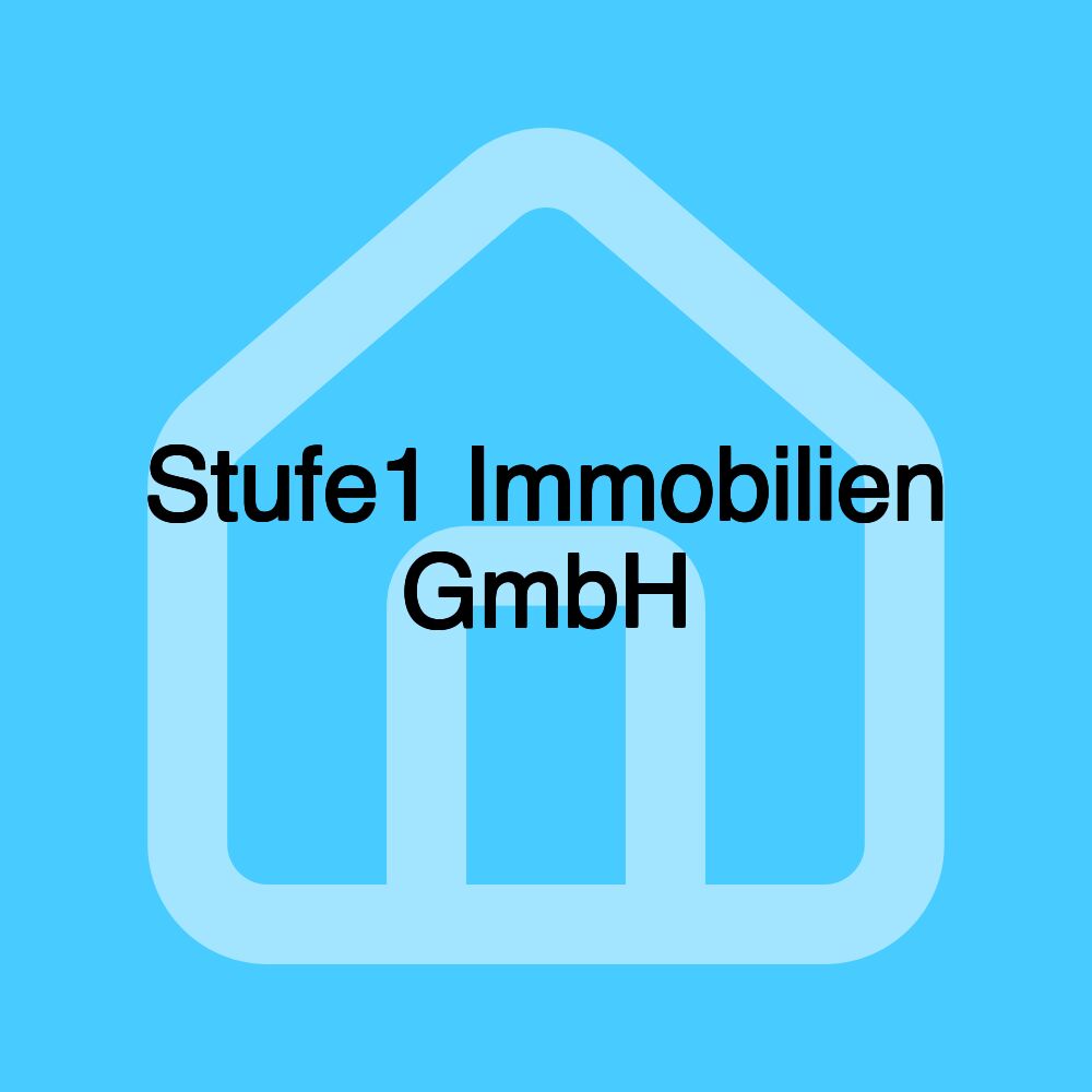 Stufe1 Immobilien GmbH