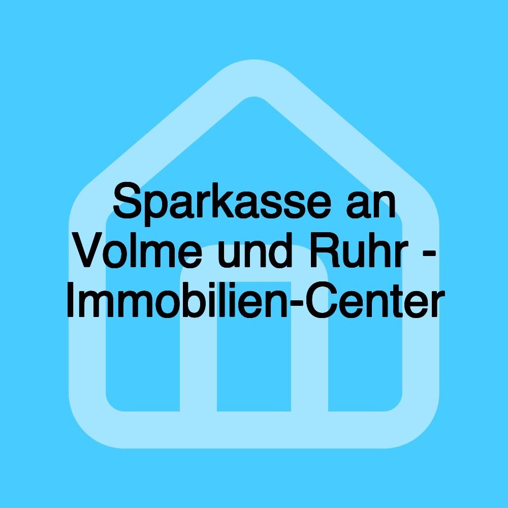 Sparkasse an Volme und Ruhr - Immobilien-Center