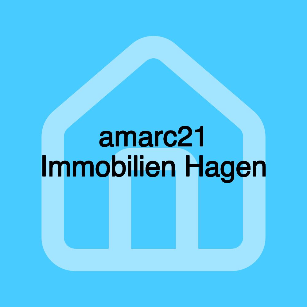 amarc21 Immobilien Hagen