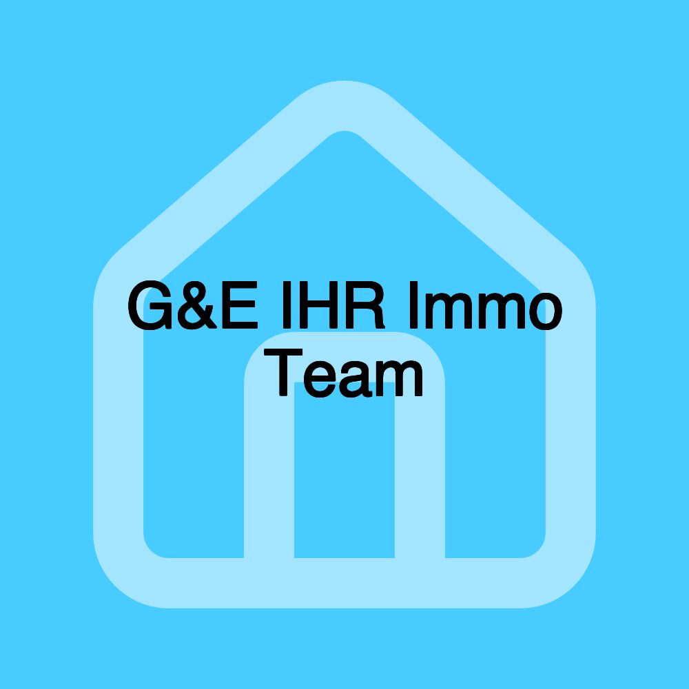 G&E IHR Immo Team