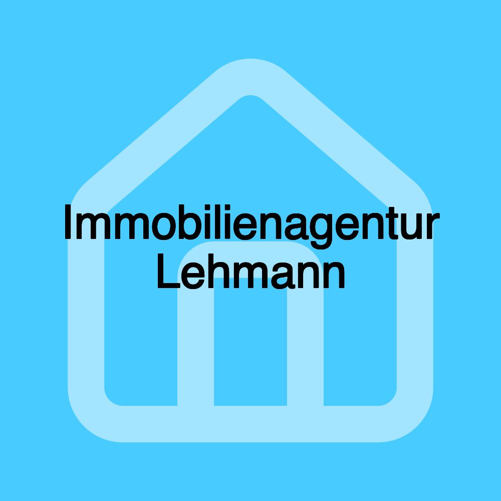 Immobilienagentur Lehmann