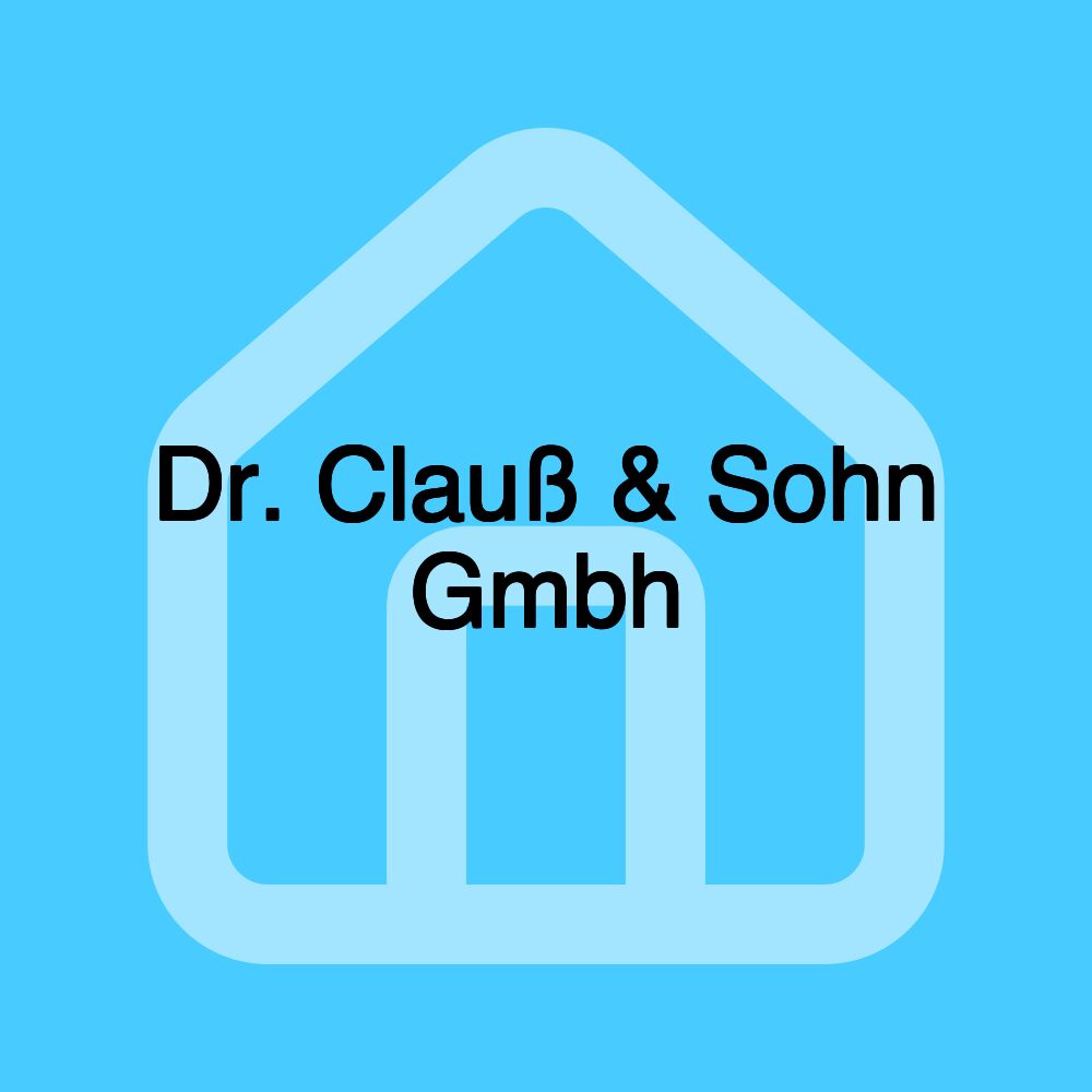 Dr. Clauß & Sohn Gmbh