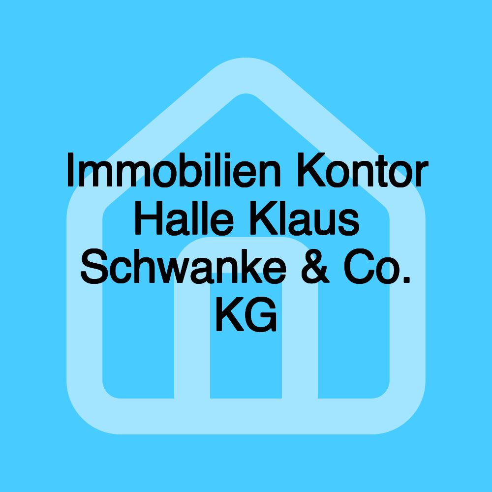 Immobilien Kontor Halle Klaus Schwanke & Co. KG