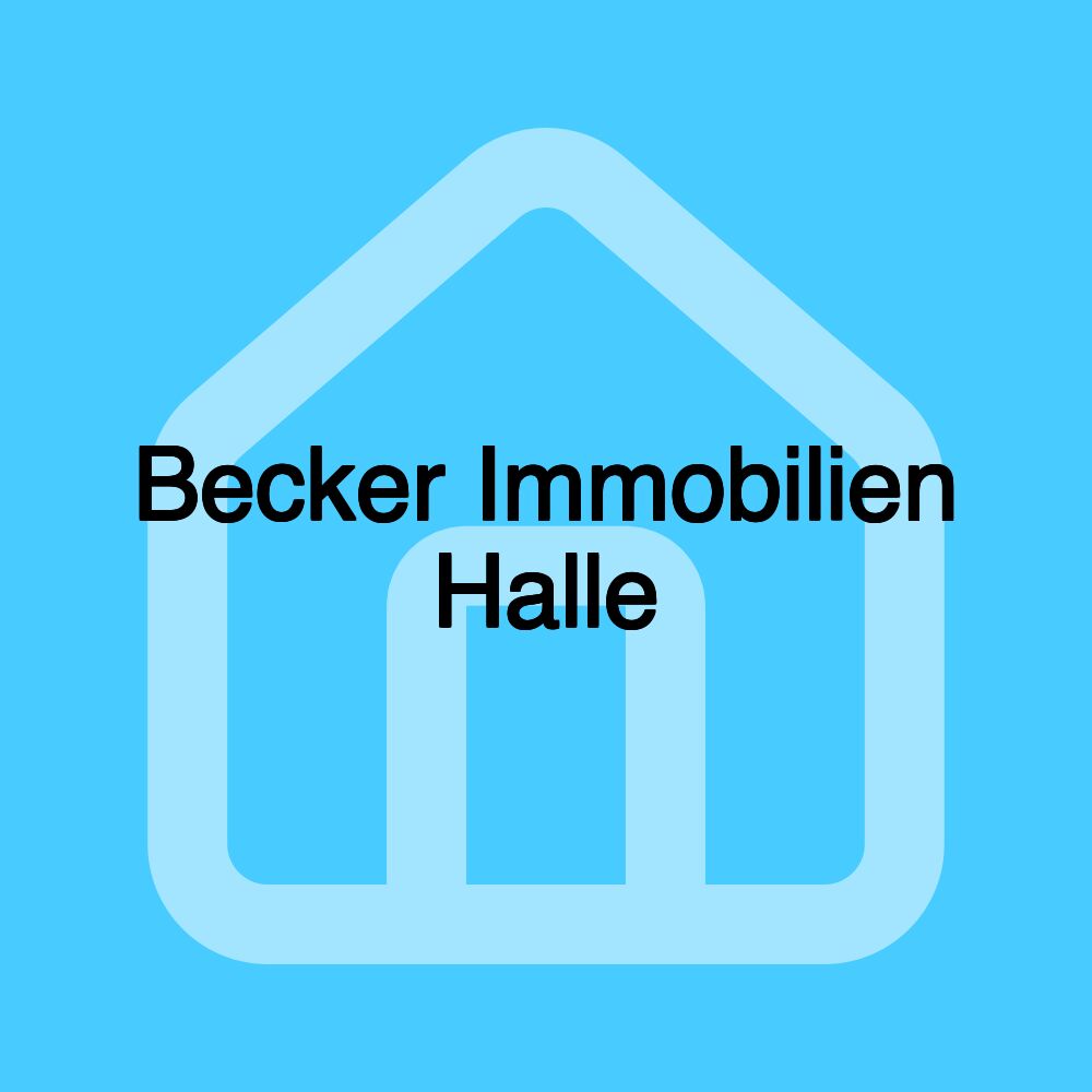 Becker Immobilien Halle