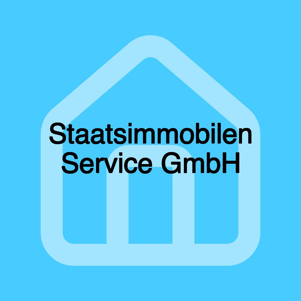 Staatsimmobilen Service GmbH