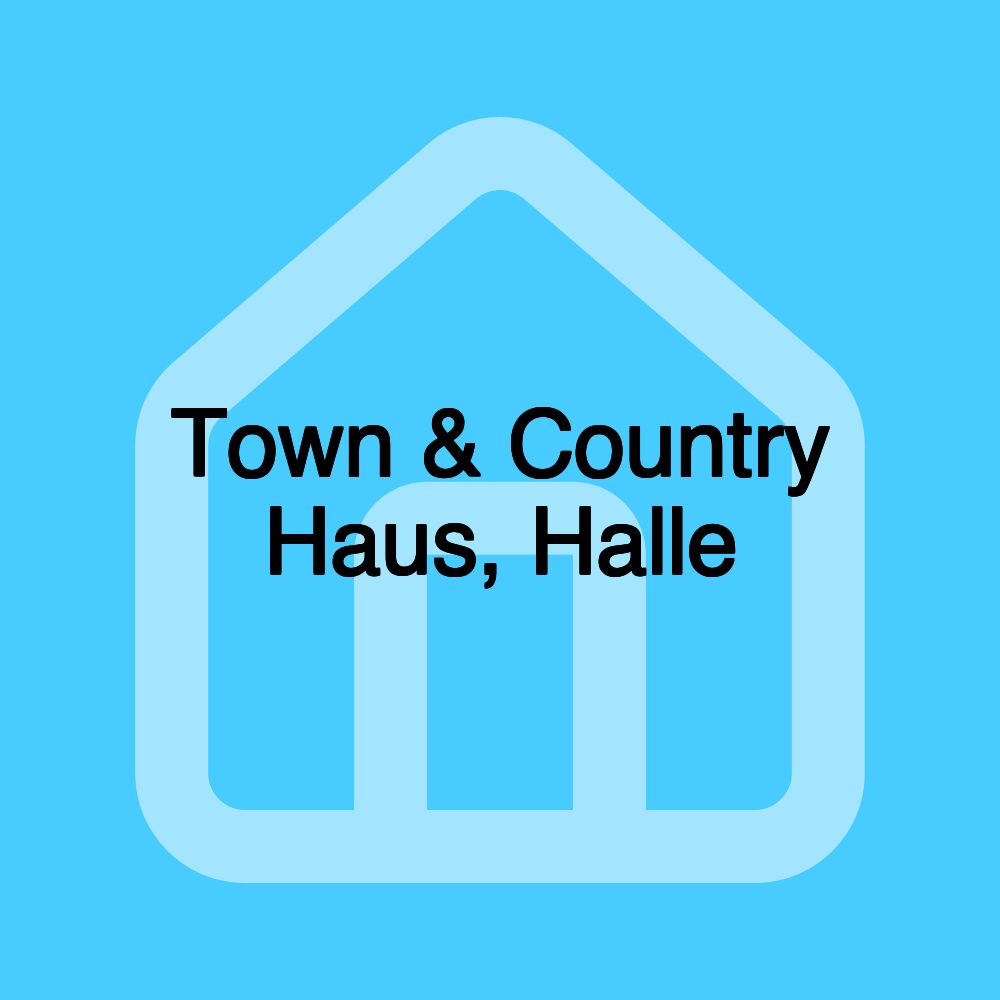 Town & Country Haus, Halle