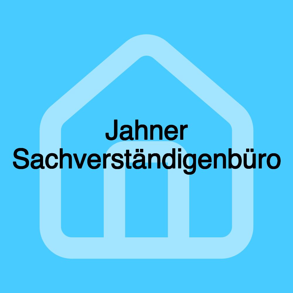 Jahner Sachverständigenbüro