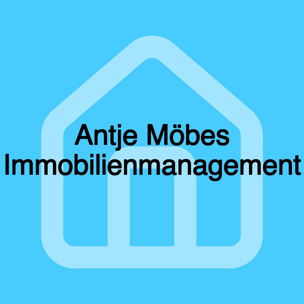 Antje Möbes Immobilienmanagement