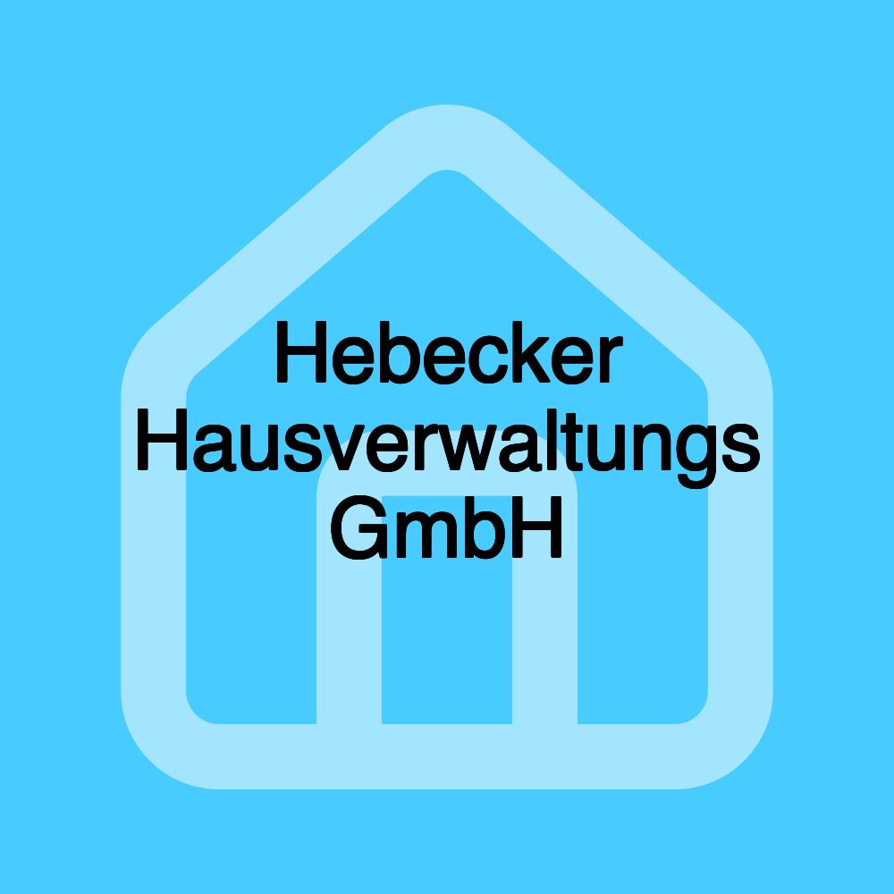 Hebecker Hausverwaltungs GmbH