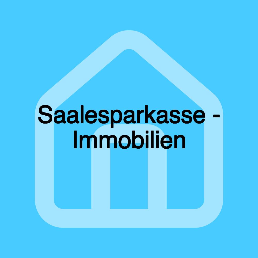 Saalesparkasse - Immobilien