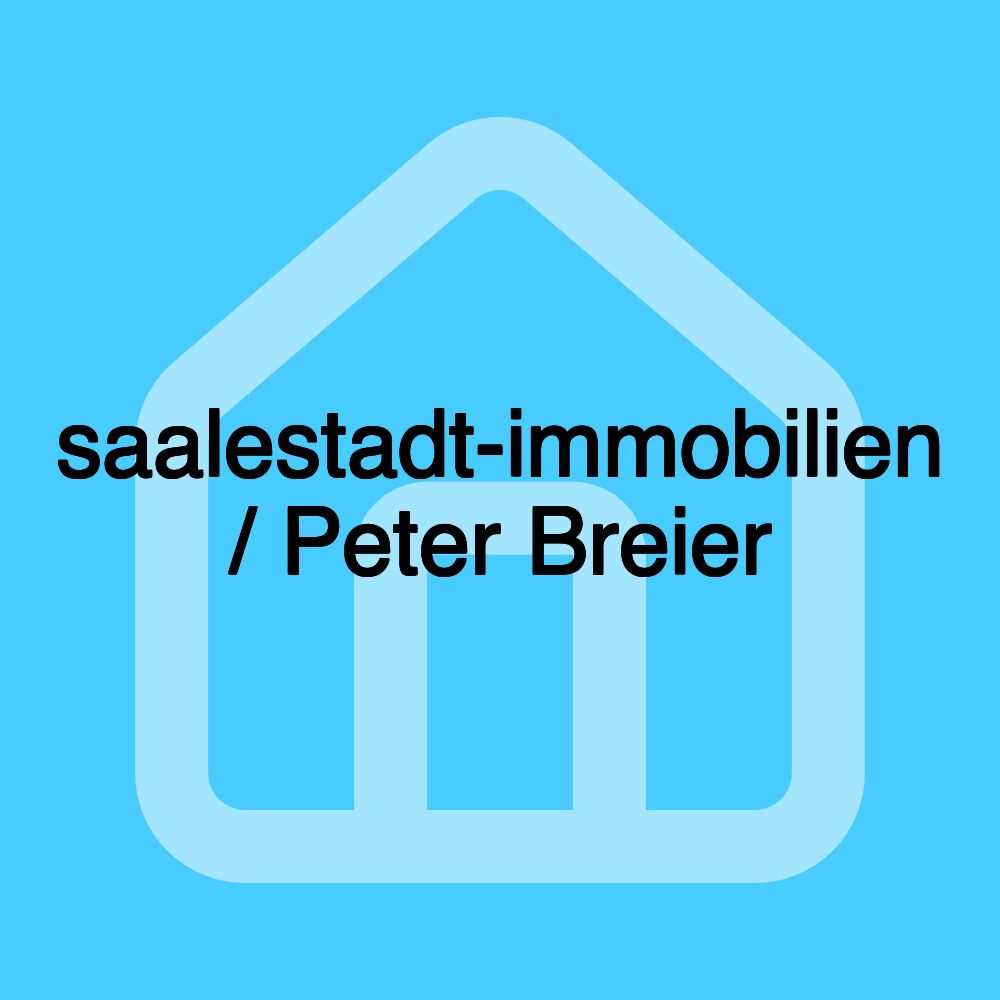 saalestadt-immobilien / Peter Breier