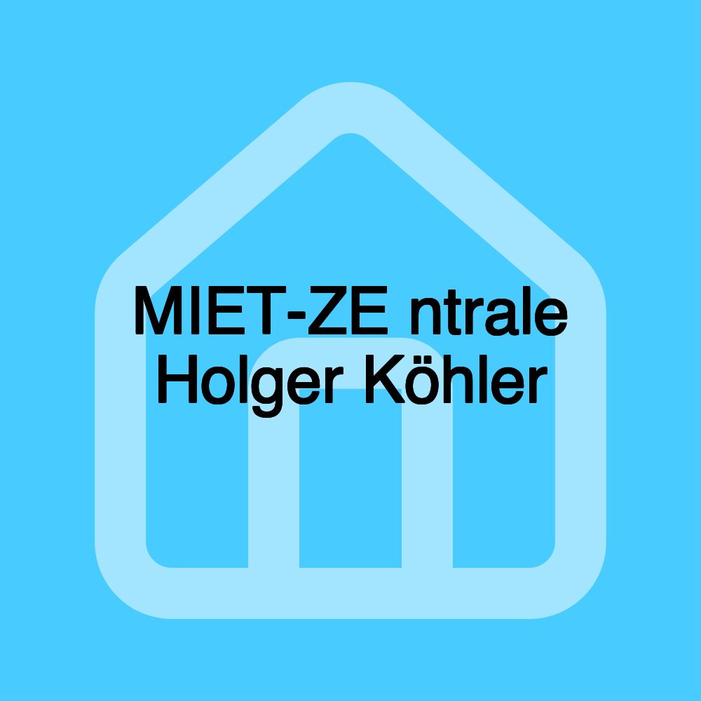 MIET-ZE ntrale Holger Köhler