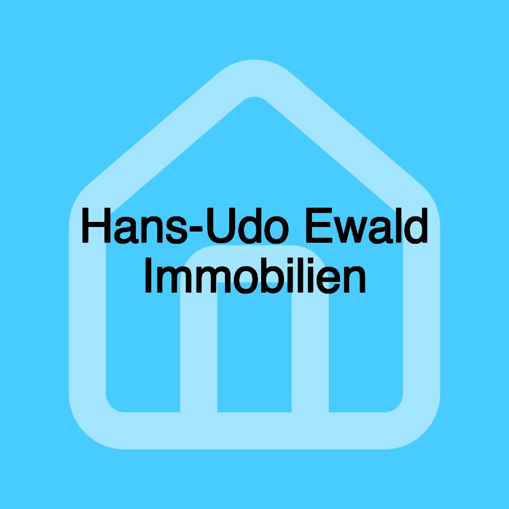 Hans-Udo Ewald Immobilien