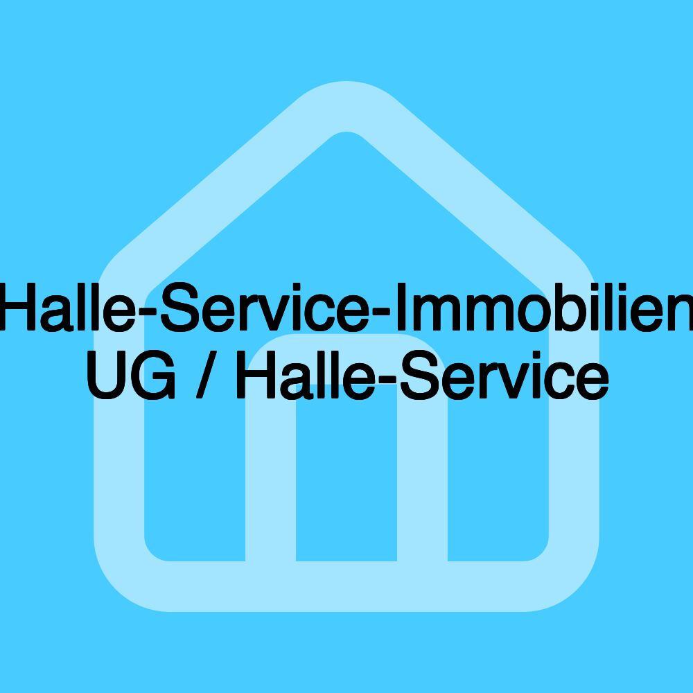 Halle-Service-Immobilien UG / Halle-Service