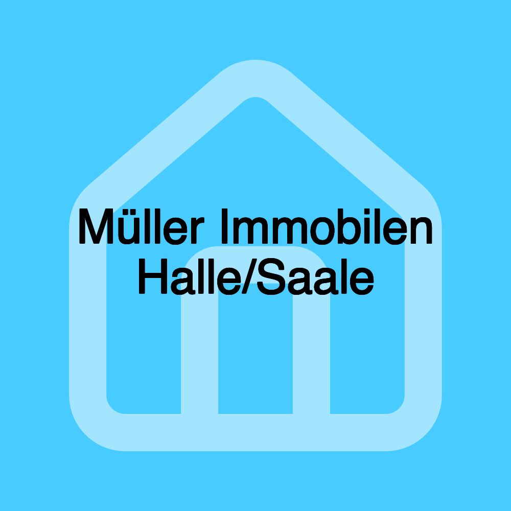 Müller Immobilen Halle/Saale