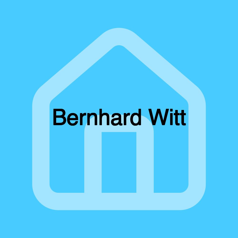 Bernhard Witt