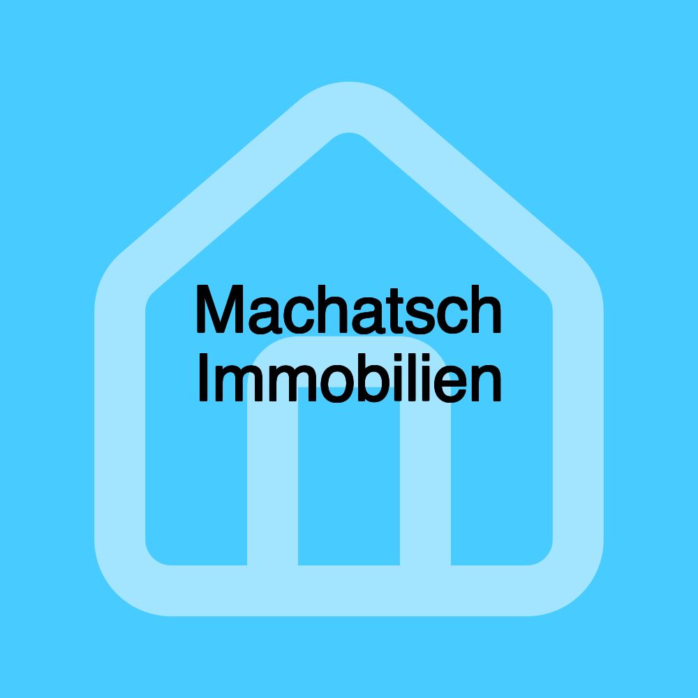 Machatsch Immobilien