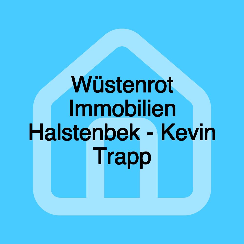 Wüstenrot Immobilien Halstenbek - Kevin Trapp