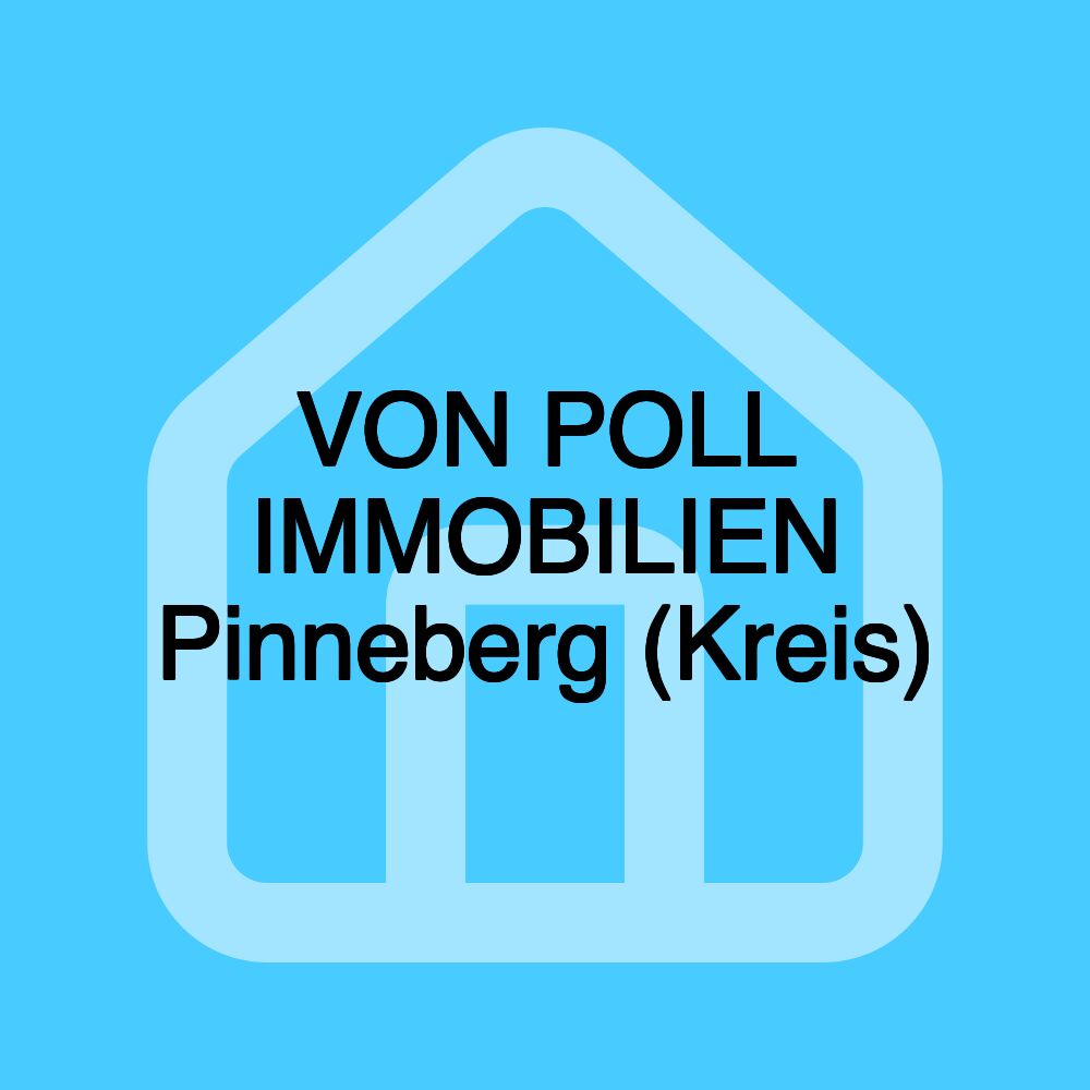 VON POLL IMMOBILIEN Pinneberg (Kreis)