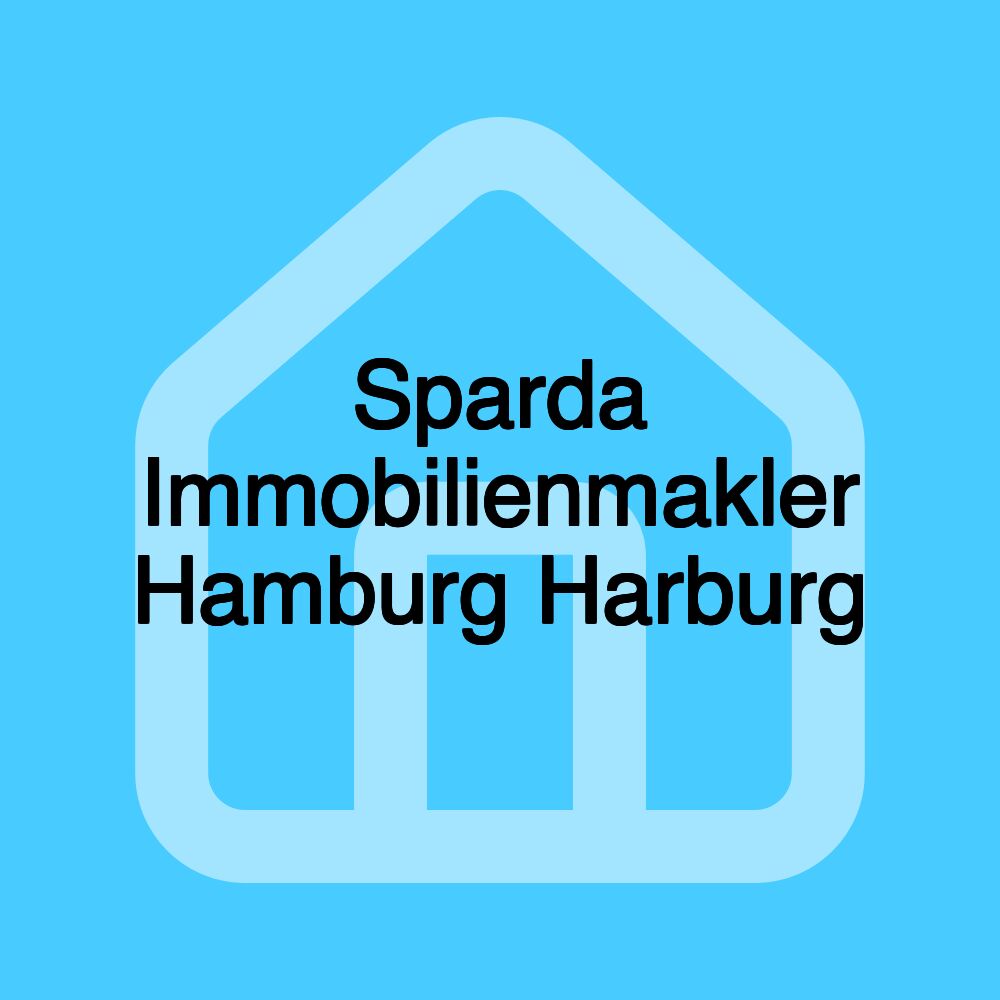 Sparda Immobilienmakler Hamburg Harburg