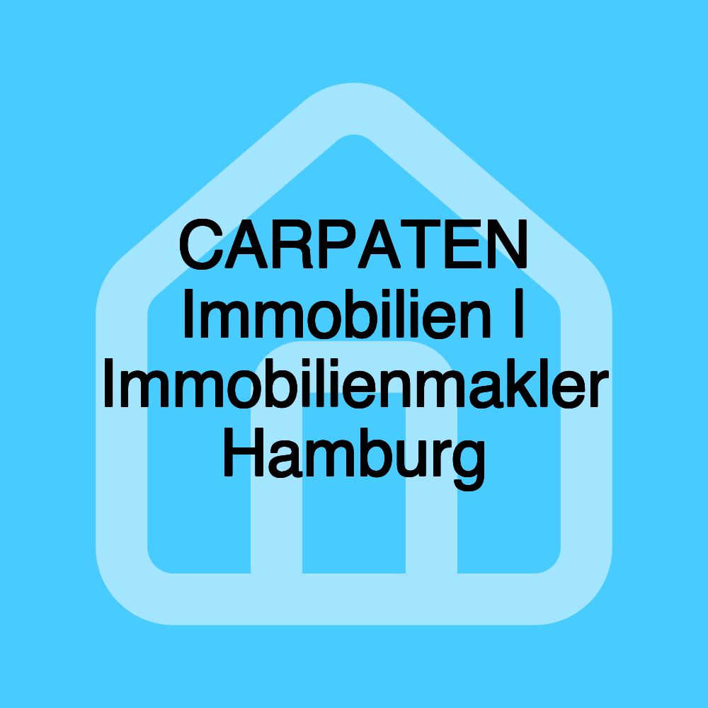 CARPATEN Immobilien | Immobilienmakler Hamburg