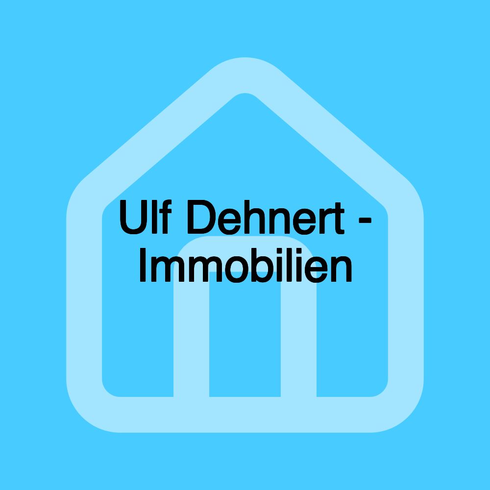 Ulf Dehnert - Immobilien