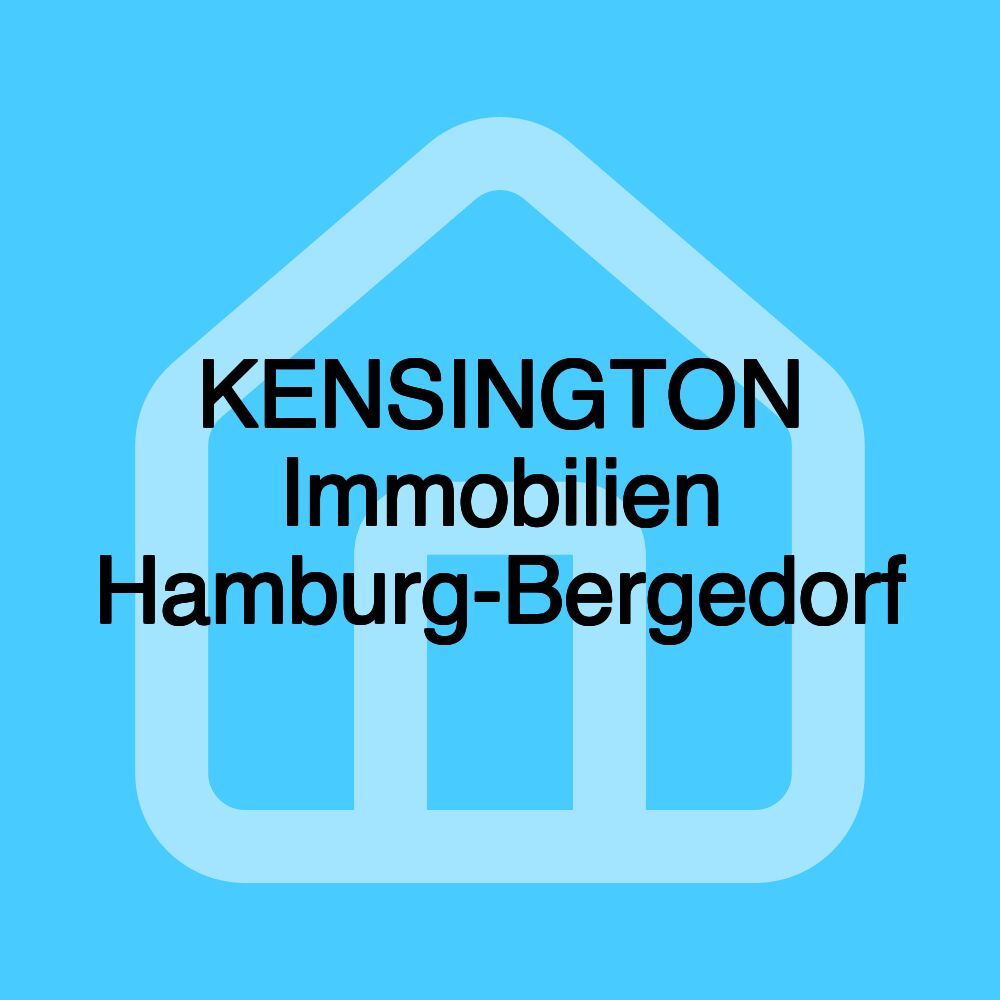 KENSINGTON Immobilien Hamburg-Bergedorf