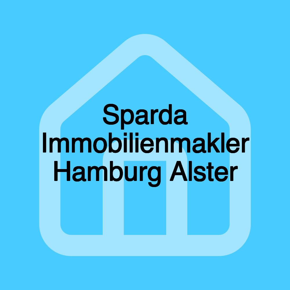 Sparda Immobilienmakler Hamburg Alster