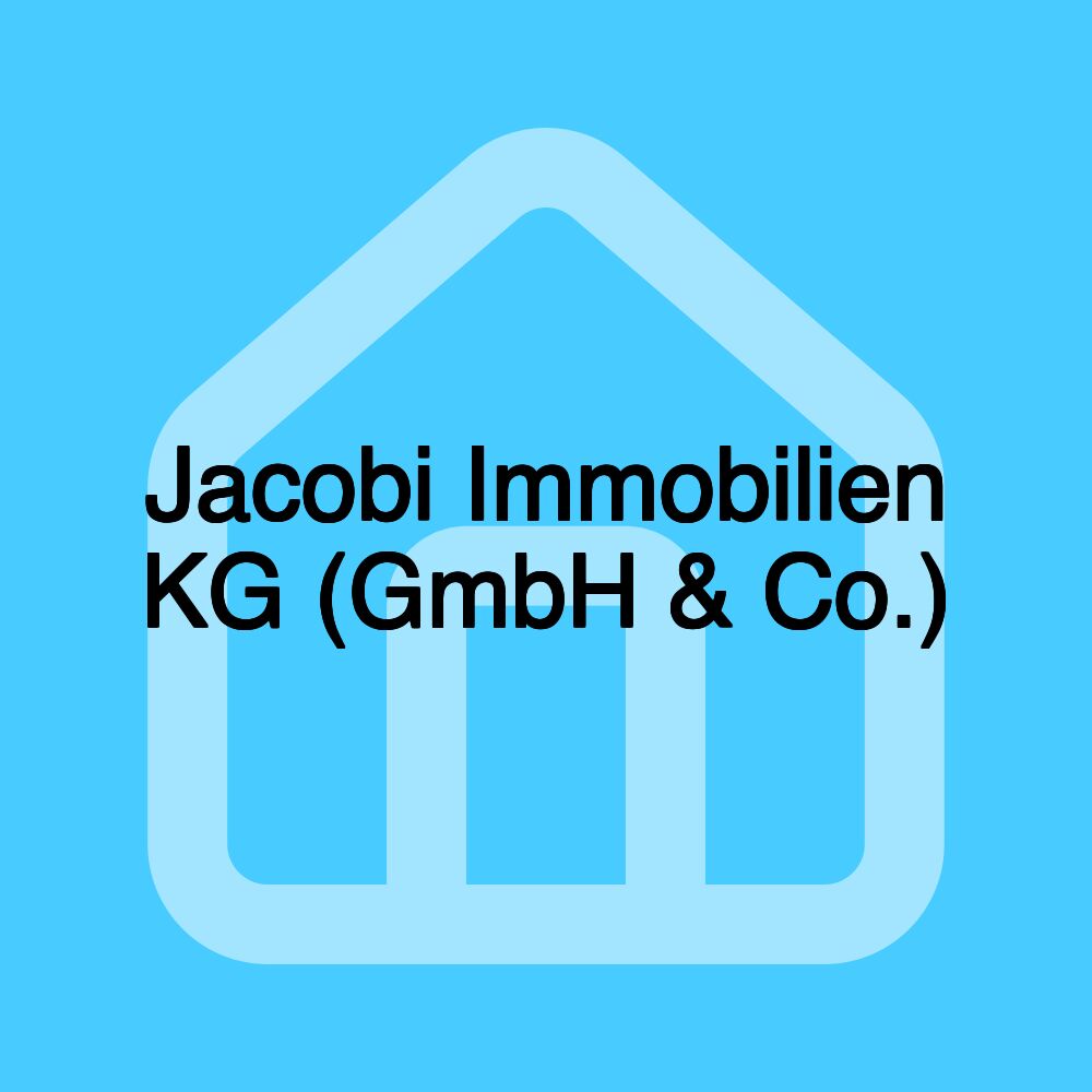 Jacobi Immobilien KG (GmbH & Co.)