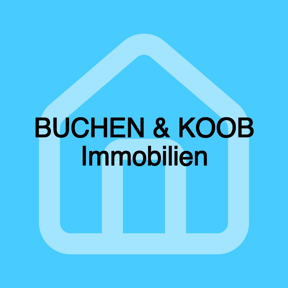 BUCHEN & KOOB Immobilien