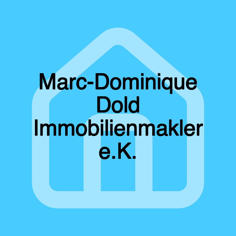 Marc-Dominique Dold Immobilienmakler e.K.