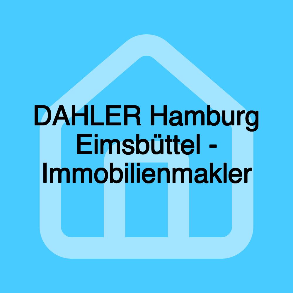 DAHLER Hamburg Eimsbüttel - Immobilienmakler