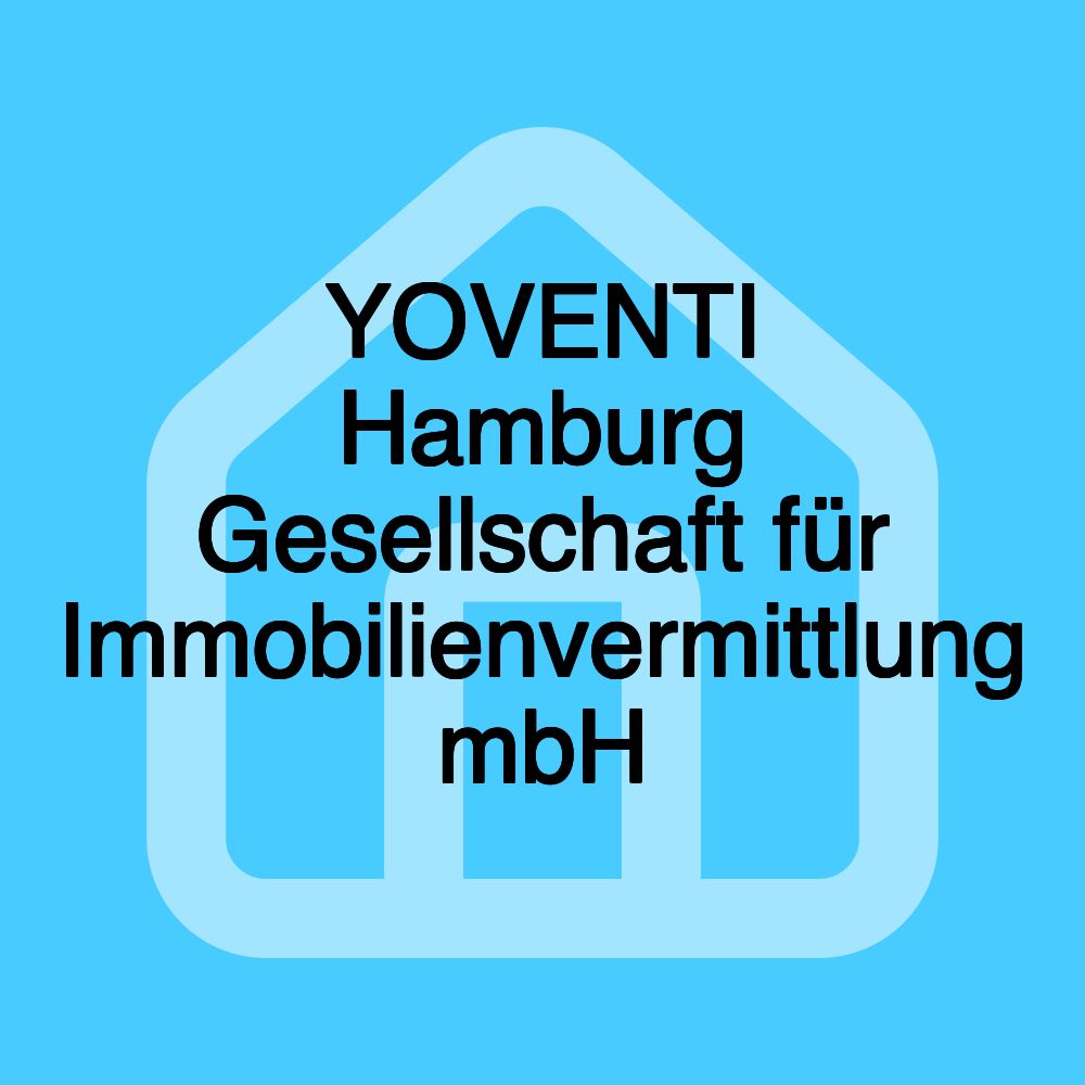 YOVENTI Hamburg Gesellschaft für Immobilienvermittlung mbH