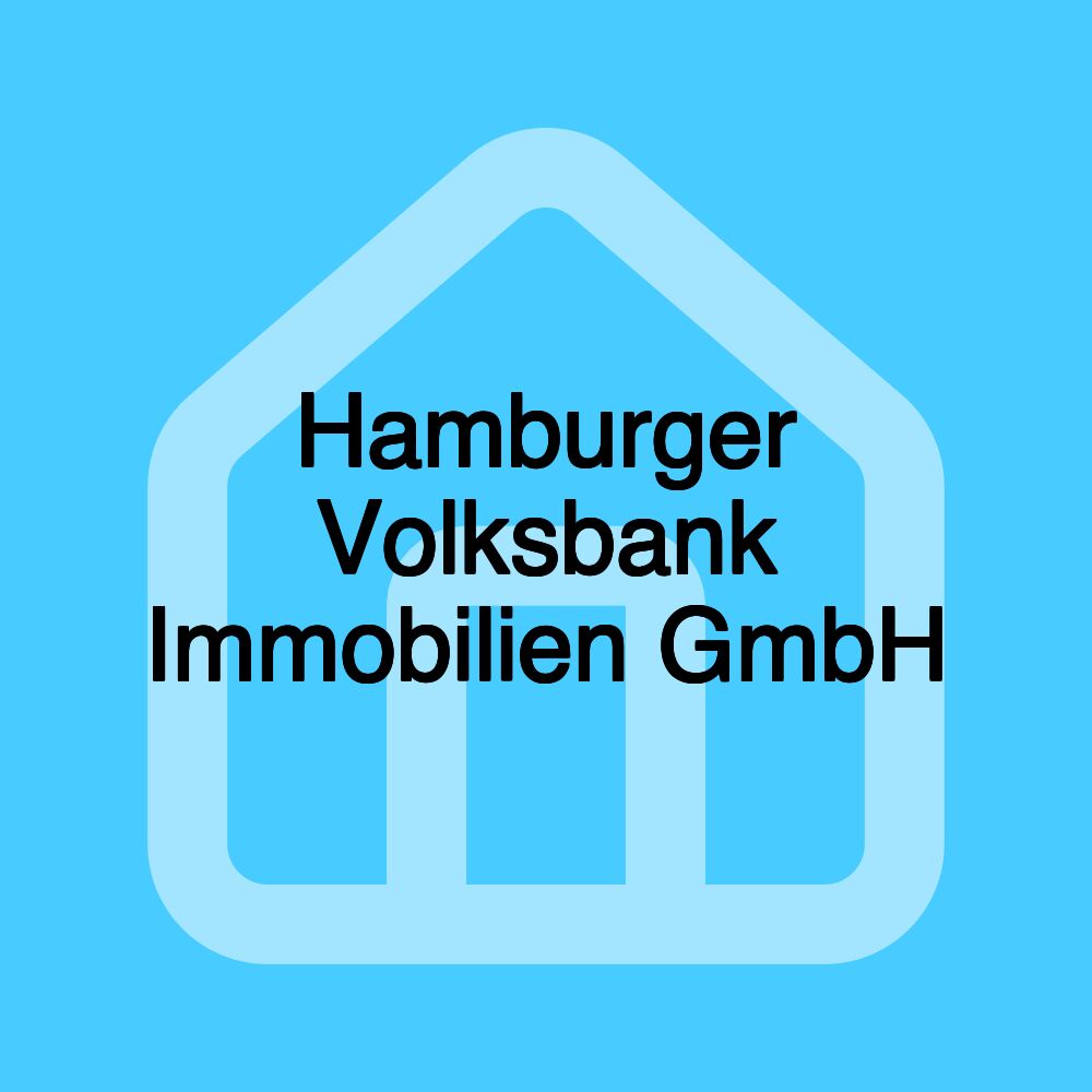 Hamburger Volksbank Immobilien GmbH