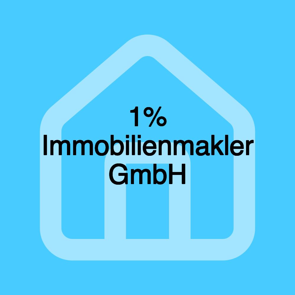 1% Immobilienmakler GmbH