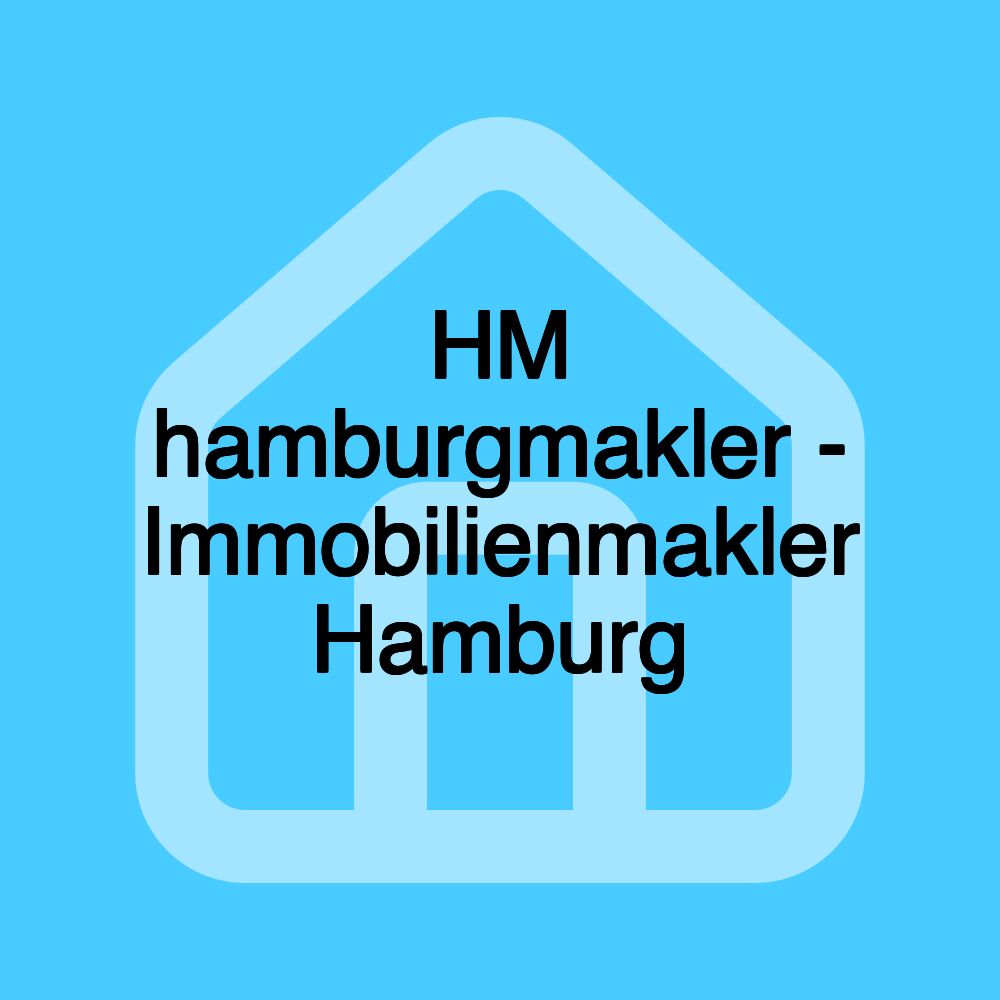 HM hamburgmakler - Immobilienmakler Hamburg