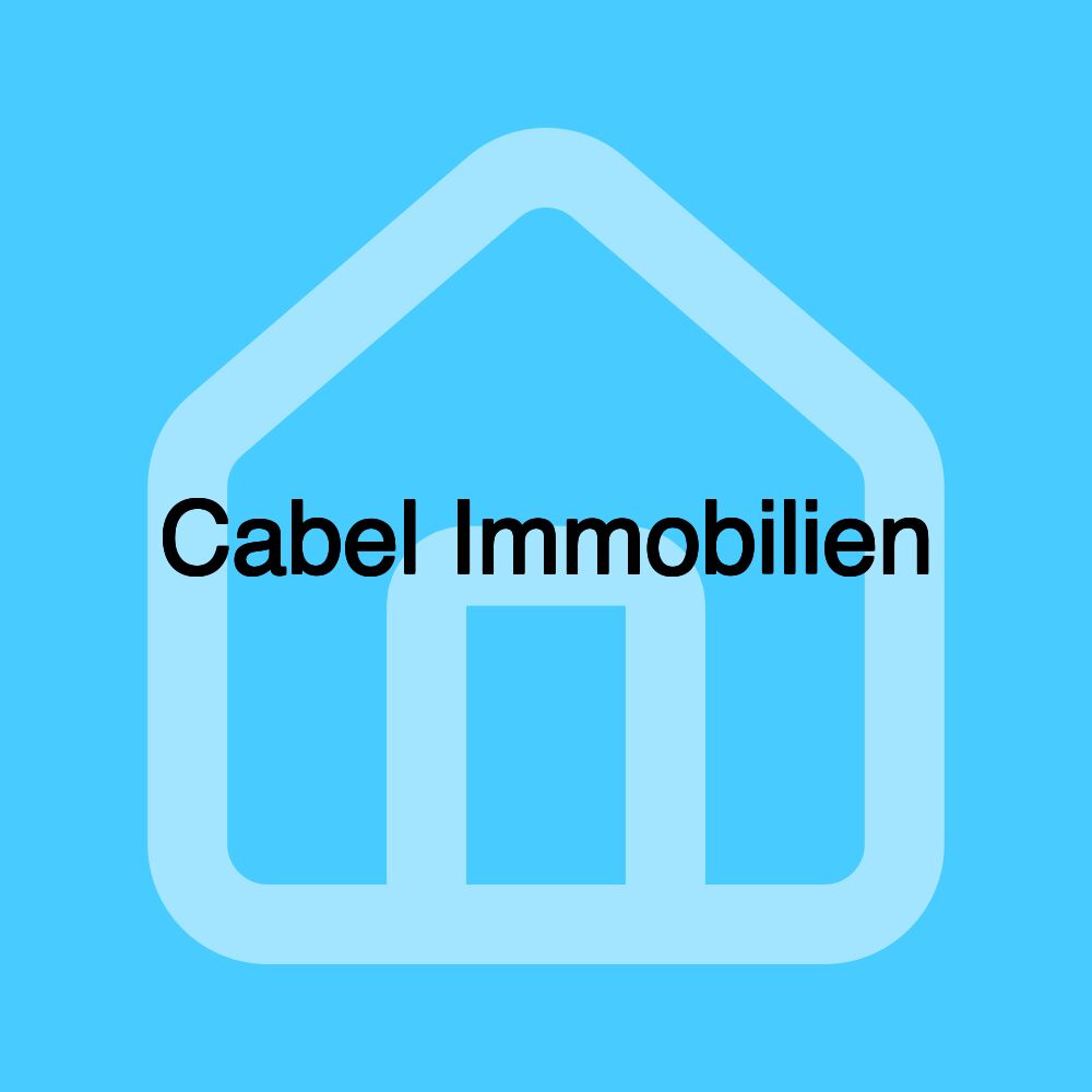 Cabel Immobilien