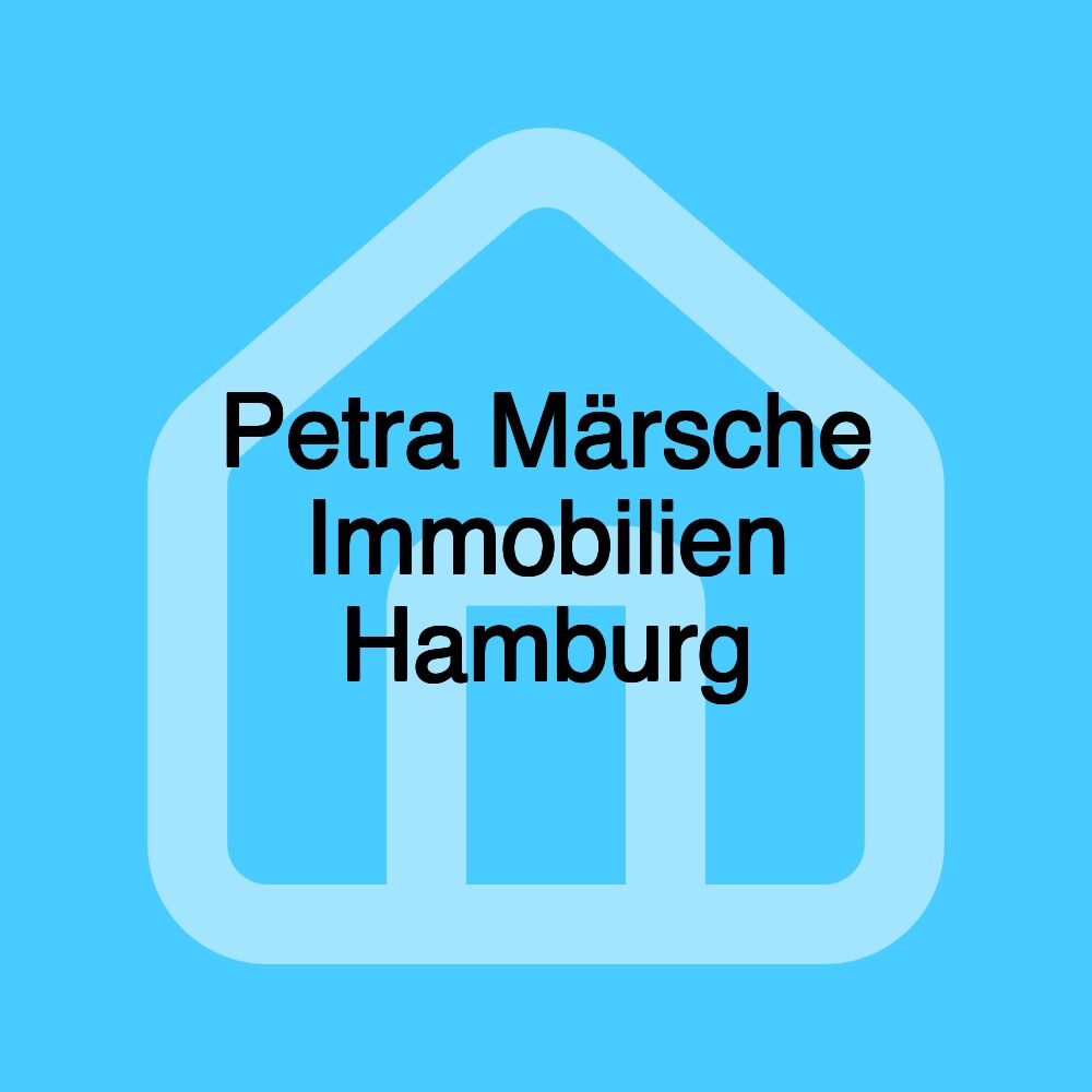 Petra Märsche Immobilien Hamburg