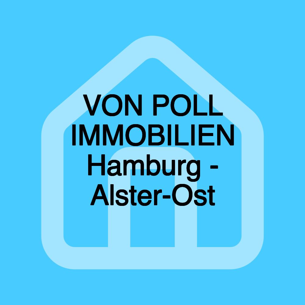 VON POLL IMMOBILIEN Hamburg - Alster-Ost