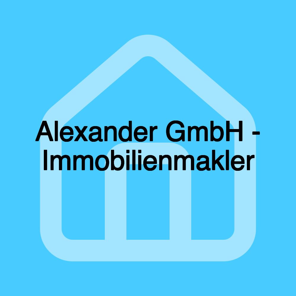 Alexander GmbH - Immobilienmakler