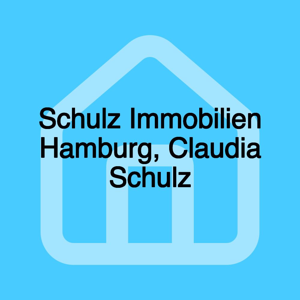 Schulz Immobilien Hamburg, Claudia Schulz