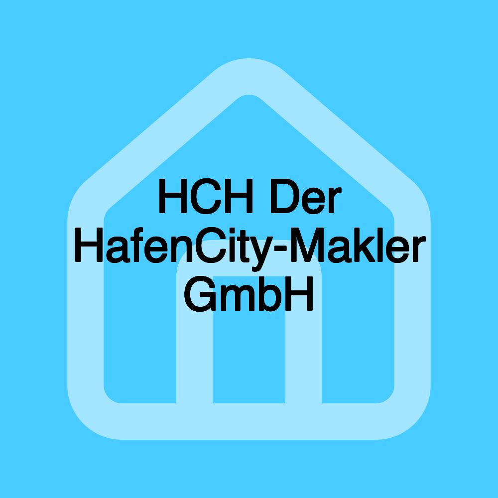 HCH Der HafenCity-Makler GmbH