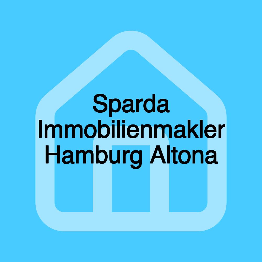 Sparda Immobilienmakler Hamburg Altona