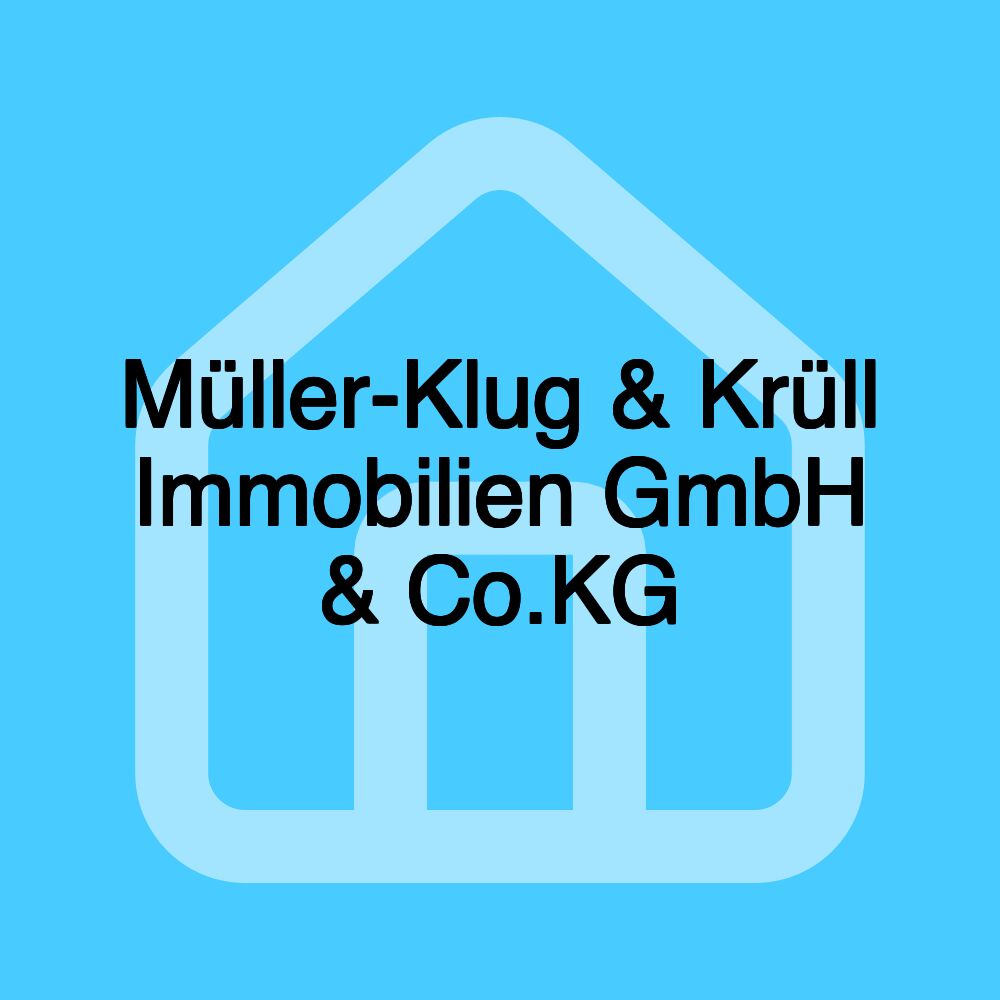 Müller-Klug & Krüll Immobilien GmbH & Co.KG