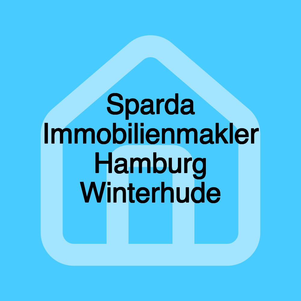 Sparda Immobilienmakler Hamburg Winterhude