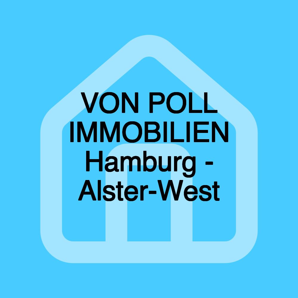 VON POLL IMMOBILIEN Hamburg - Alster-West