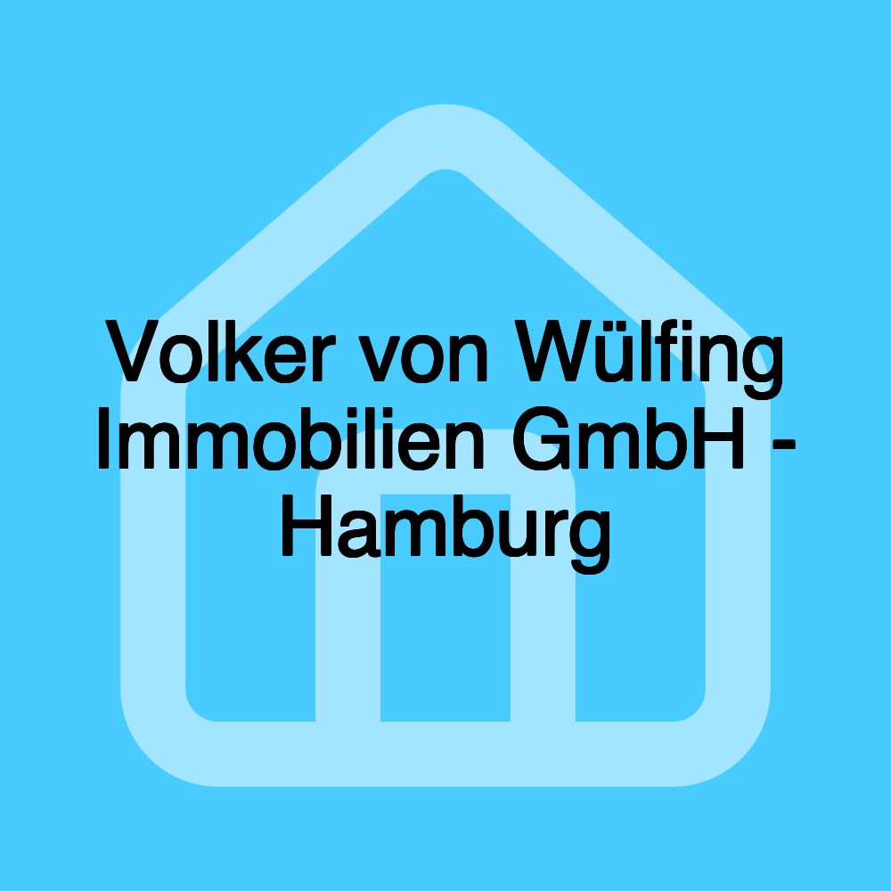 Volker von Wülfing Immobilien GmbH - Hamburg