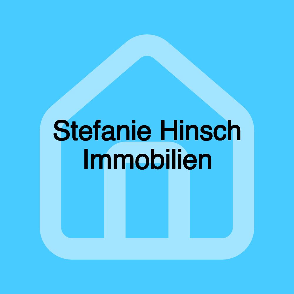 Stefanie Hinsch Immobilien